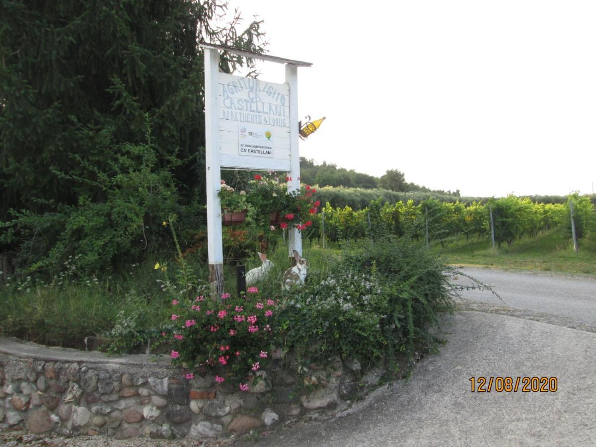 Agriturismo Ca' Castellani Bardolino Exteriér fotografie