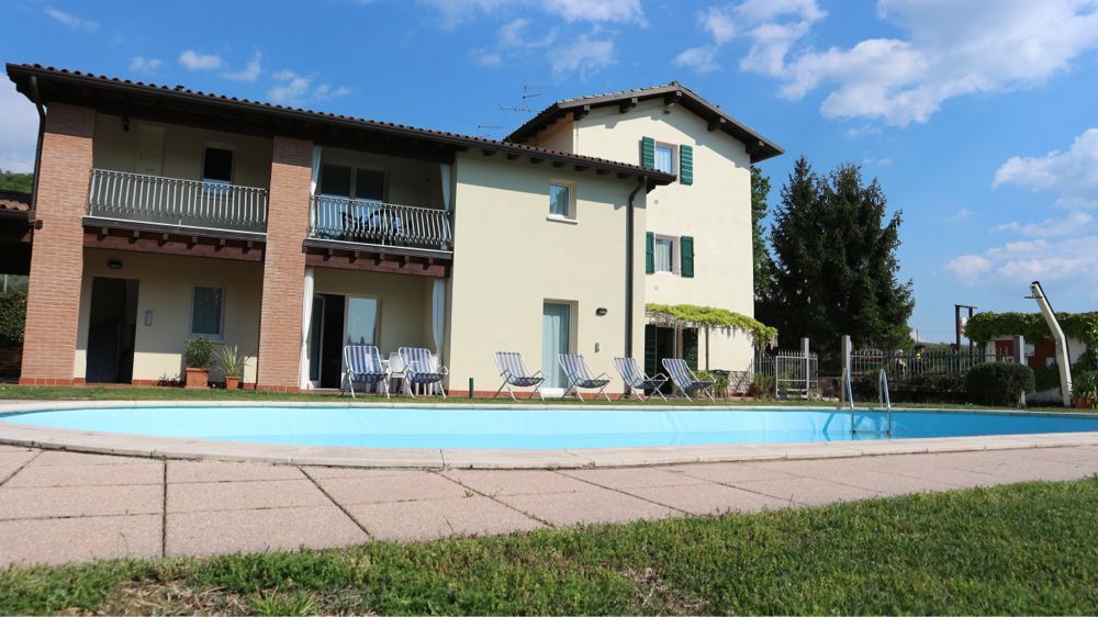 Agriturismo Ca' Castellani Bardolino Exteriér fotografie